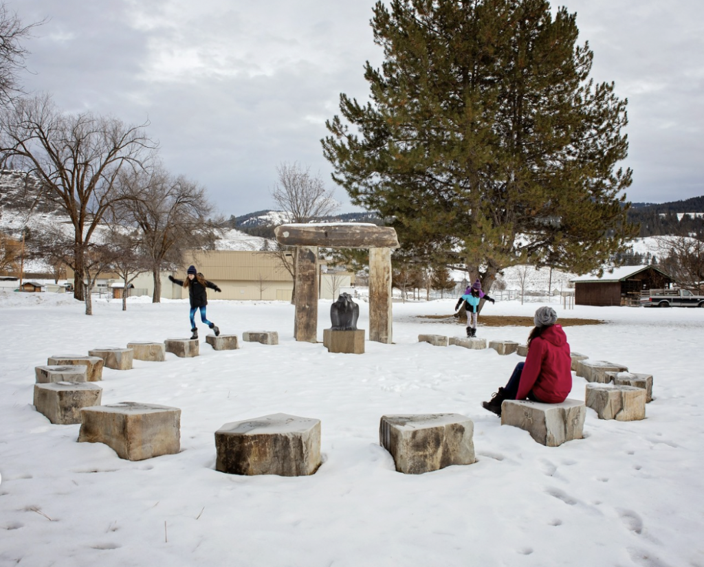 Boundary Country community gathering place
